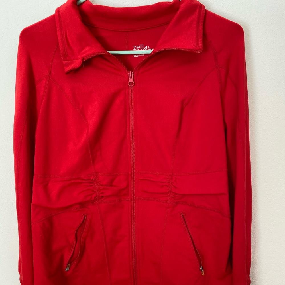 Red Jacket